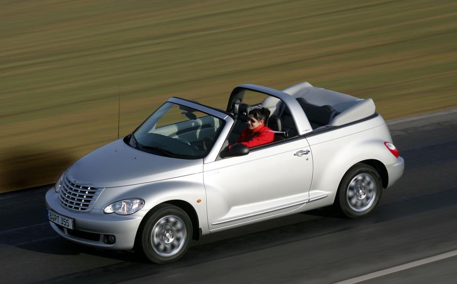  Chrysler PT Cruiser Convertible (PT) 2005 года  (WW) (фото 117 из 129)